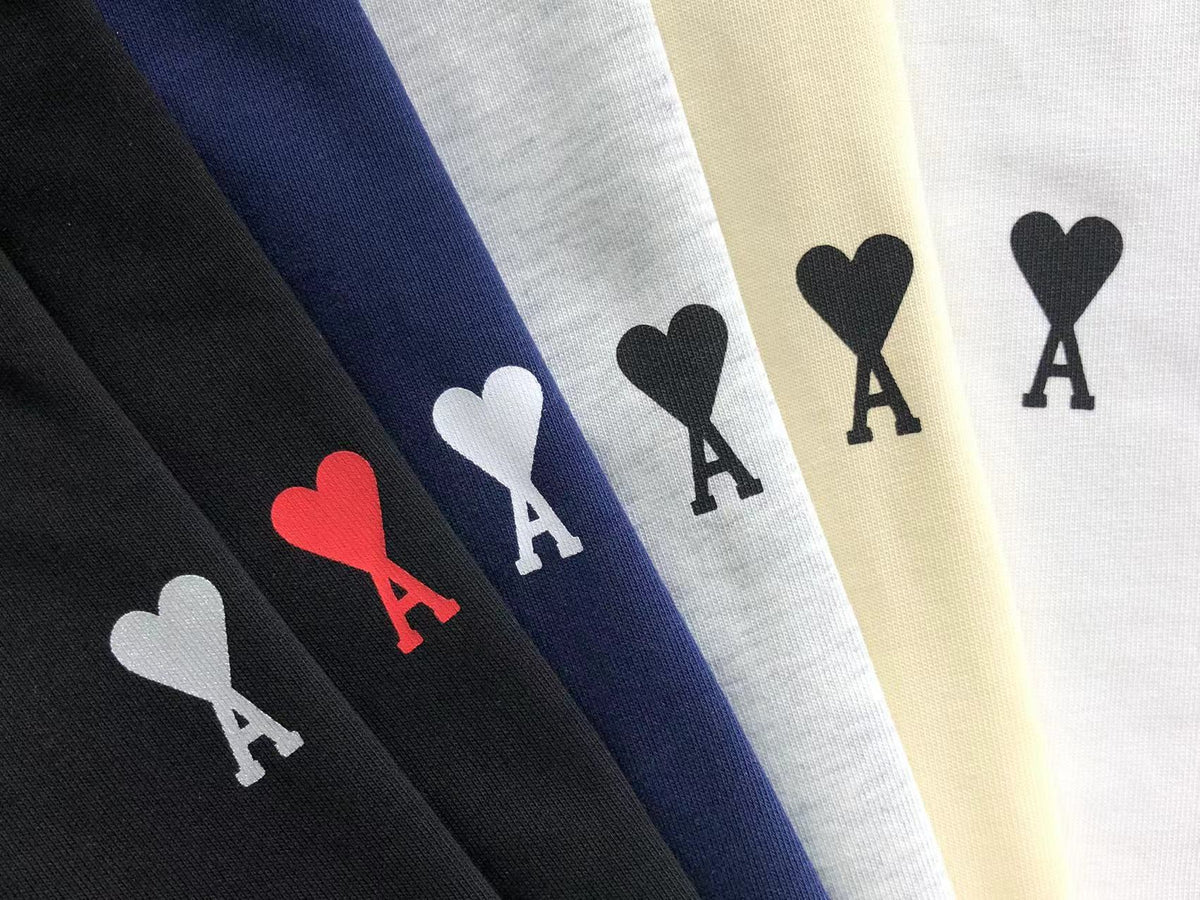 Camiseta Ami Paris Place Des Victoires