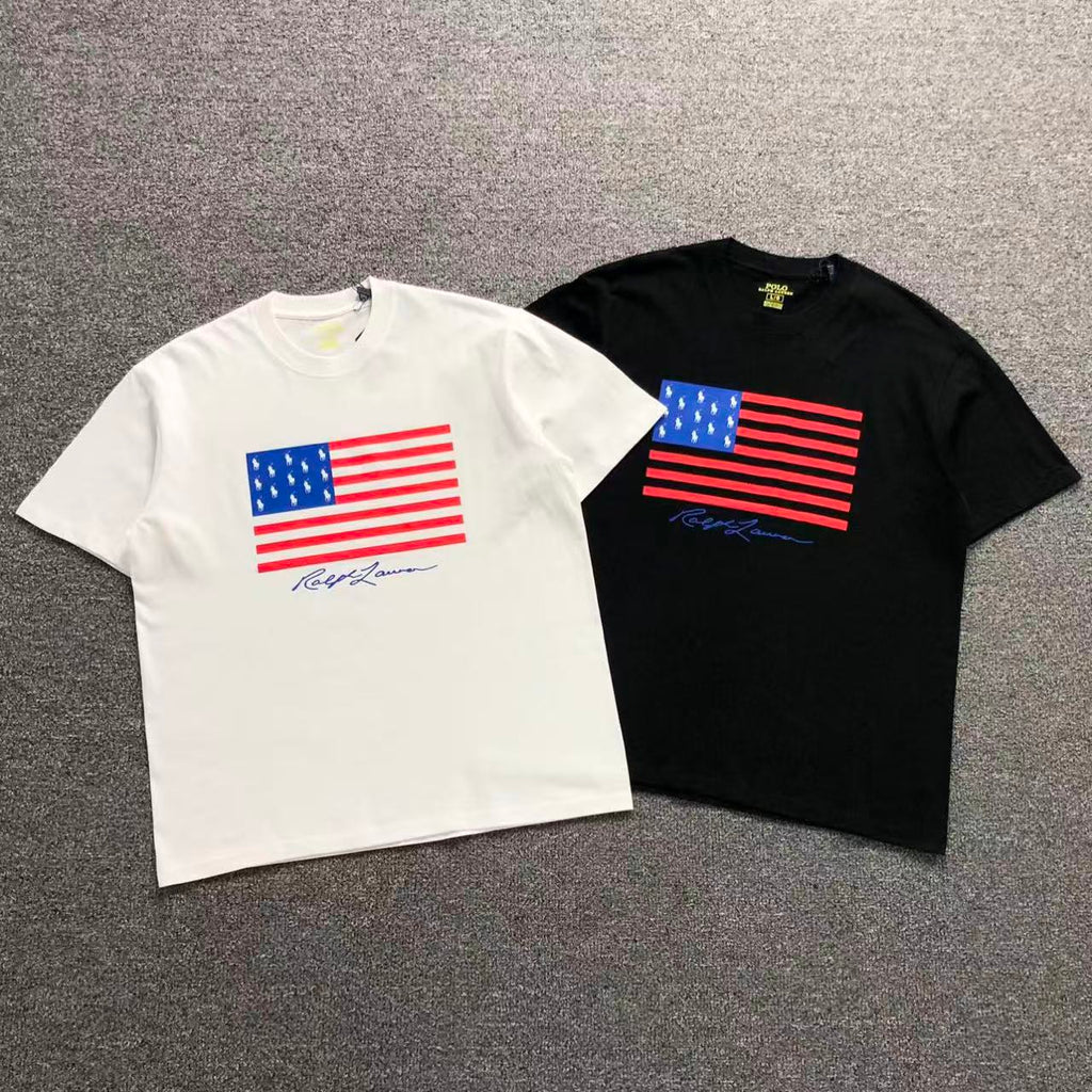 Camiseta Ralph Lauren USA Flag