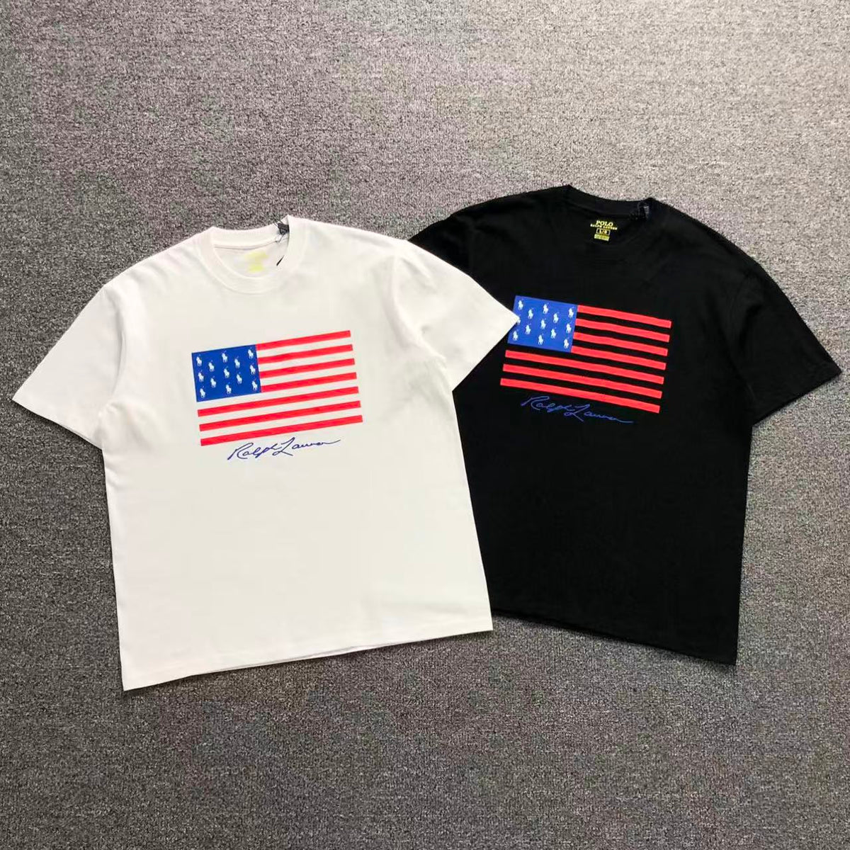Camiseta Ralph Lauren USA Flag