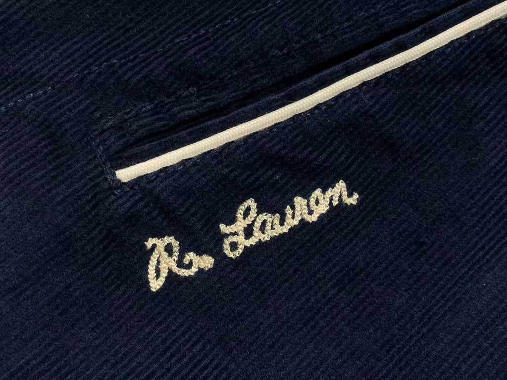Jaqueta Ralph Lauren Corduroy Varsity
