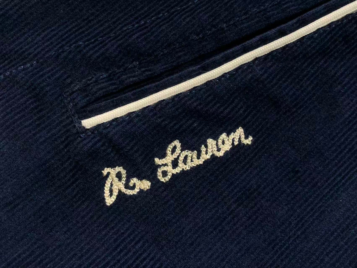 Jaqueta Ralph Lauren Corduroy Varsity