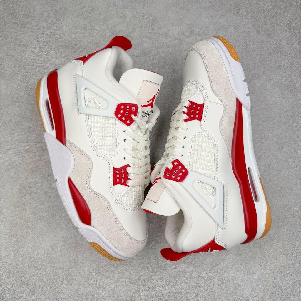 Jordan 4 "Varsity Red"