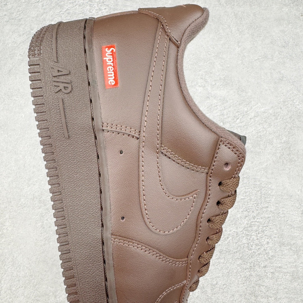 Nike x Supreme Air Force 1 "Baroque Brown"
