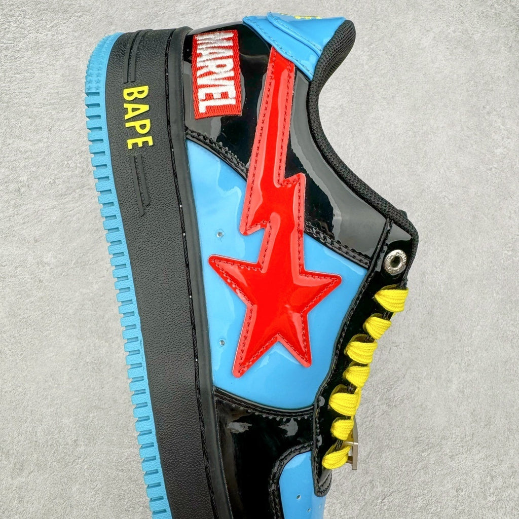 Bape Sta x Marvel Comics "Black Widow"