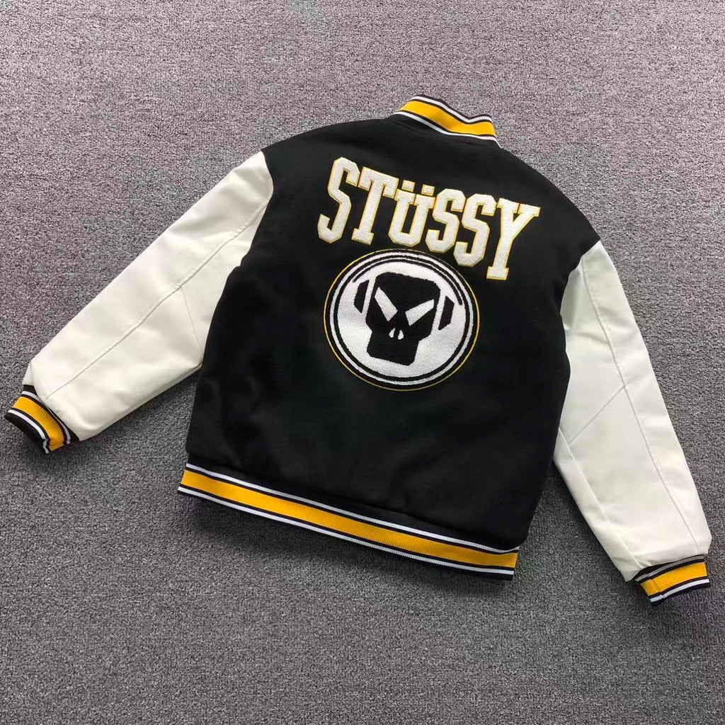 Jaqueta Stussy x Goldie Metalheadz 30 Varsity