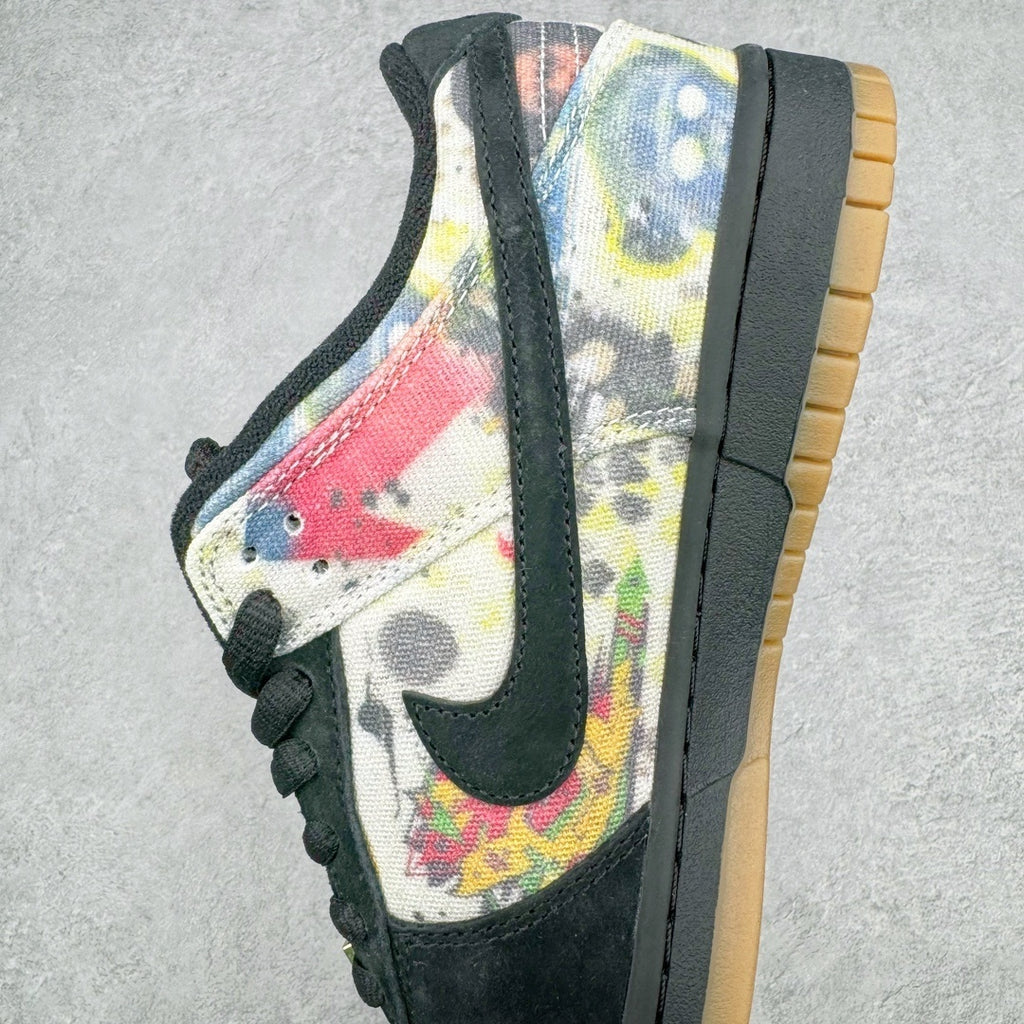 Nike Dunk x Supreme "Rammellzee"
