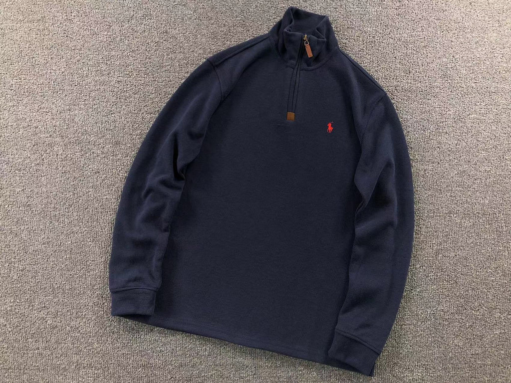 Moletom Quarter Zip Ralph Lauren