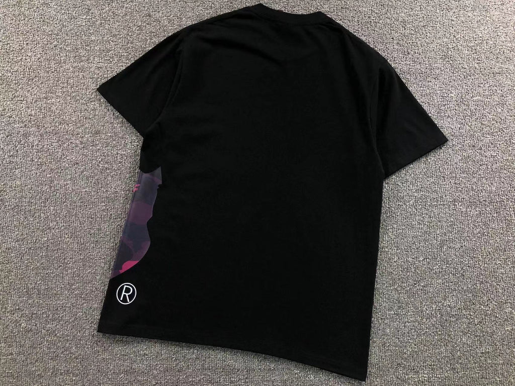 Camiseta BAPE ABC Camo Side Big Ape Head