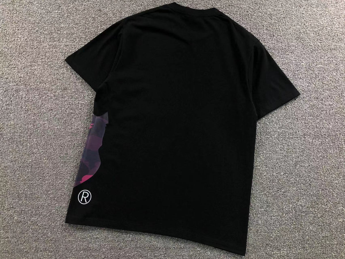 Camiseta BAPE ABC Camo Side Big Ape Head