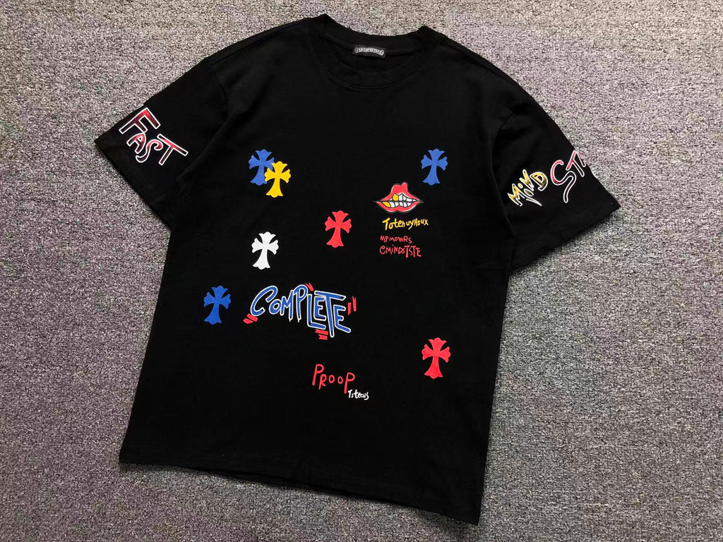 Camiseta Chrome Hearts Supply The Demands