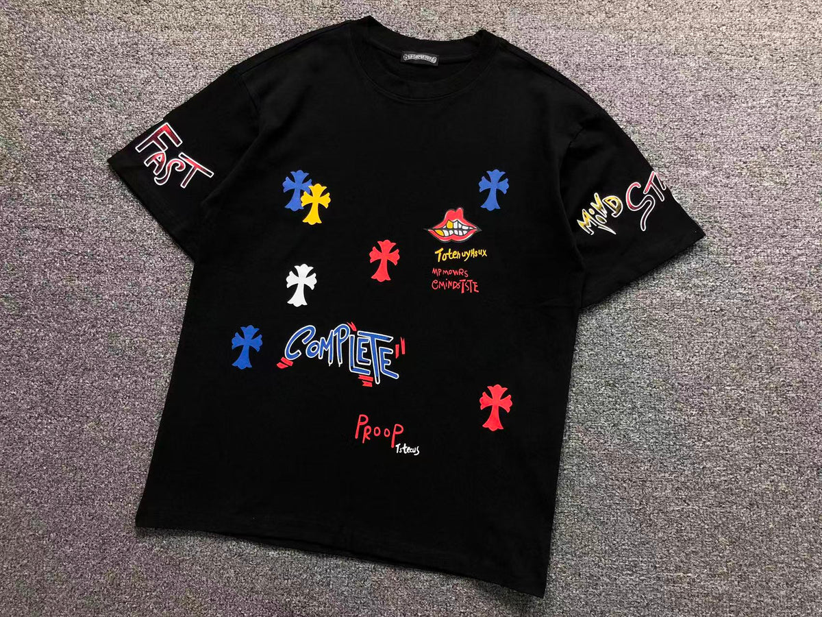 Camiseta Chrome Hearts Supply The Demands