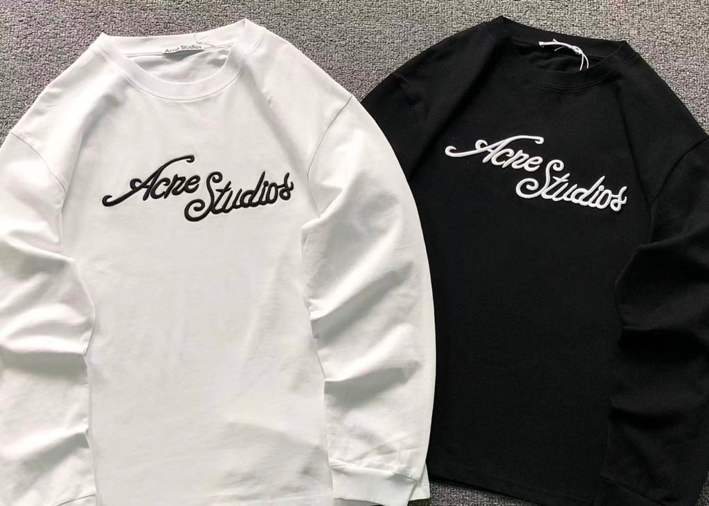Camiseta Long Sleeve Acne Studios