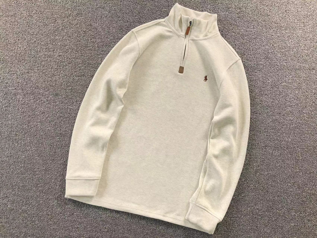 Moletom Quarter Zip Ralph Lauren