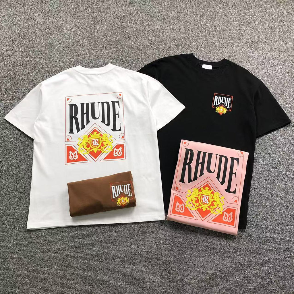 Camiseta Rhude Playing Card