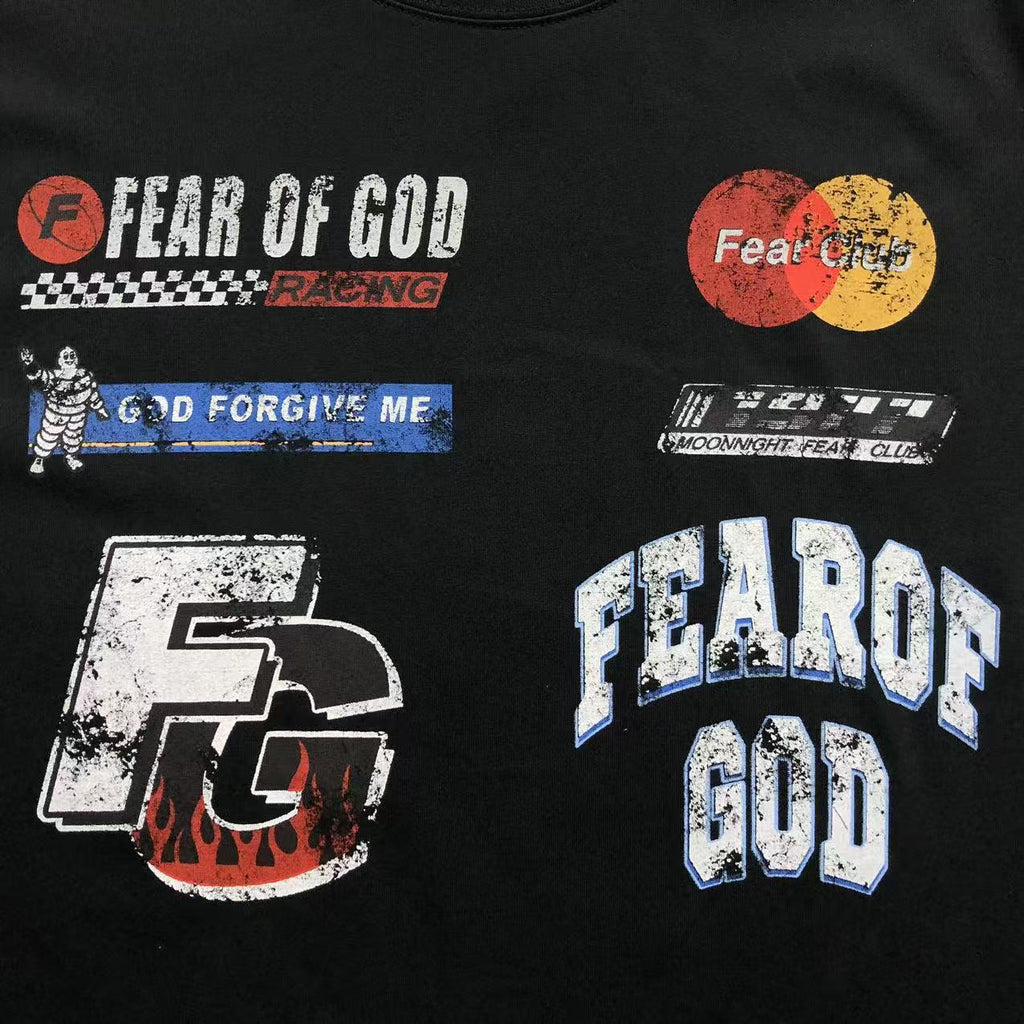 Camiseta Essentials FOG Faded