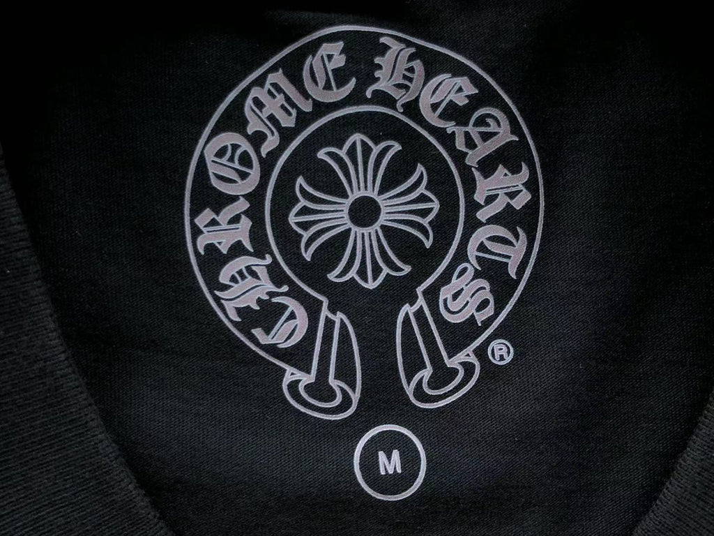Camiseta Chrome Hearts Colour Cross Cemetery