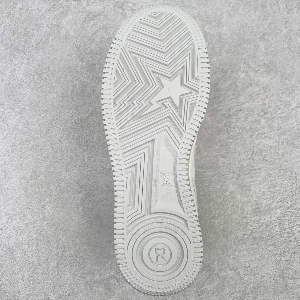 Bape Sta x JJJJound "White Grey"