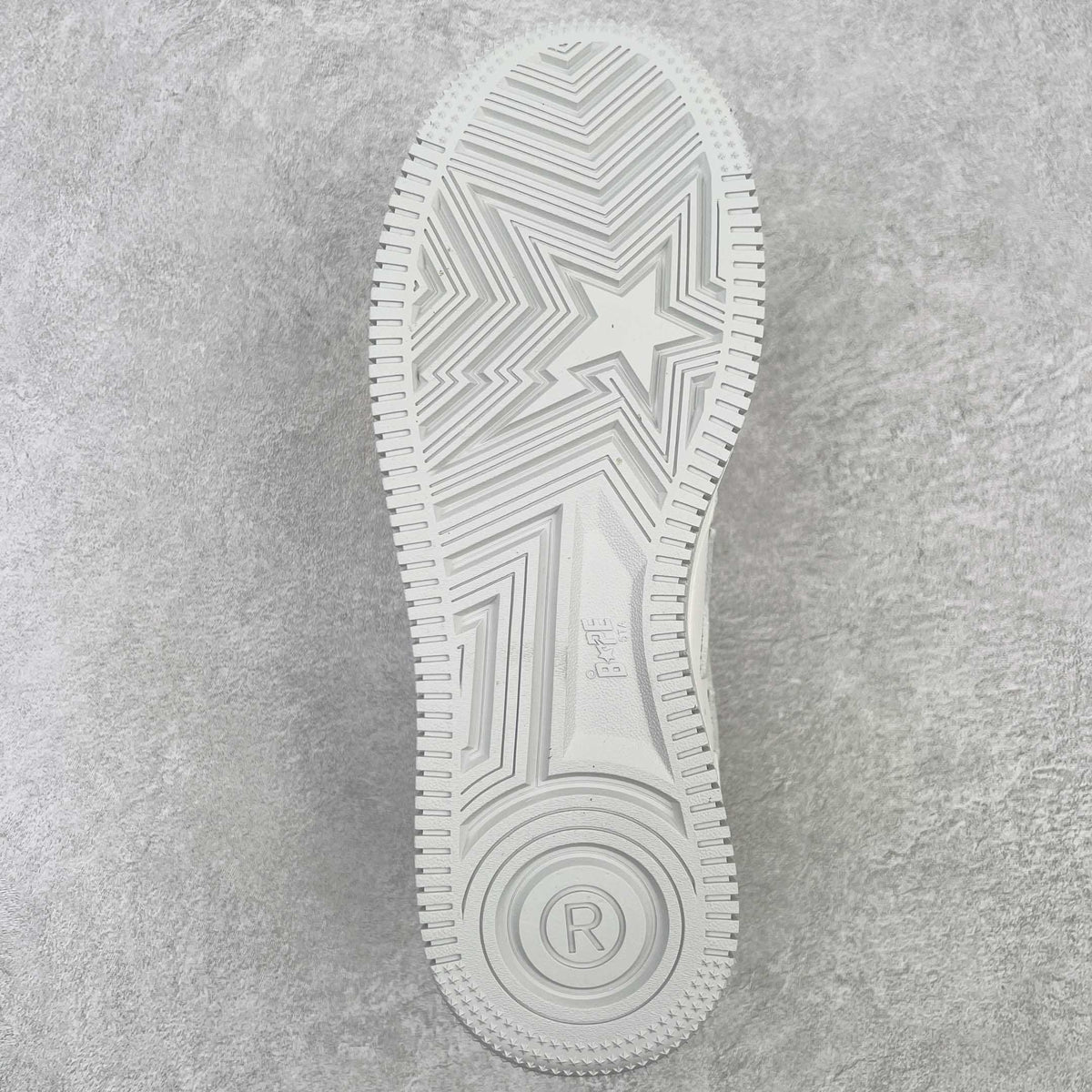 Bape Sta x JJJJound "White Grey"