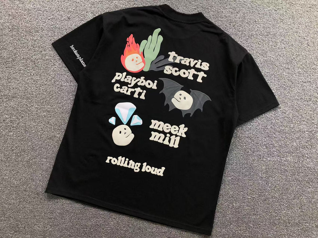Camiseta Broken Planet x Rolling Loud Portugal 2023