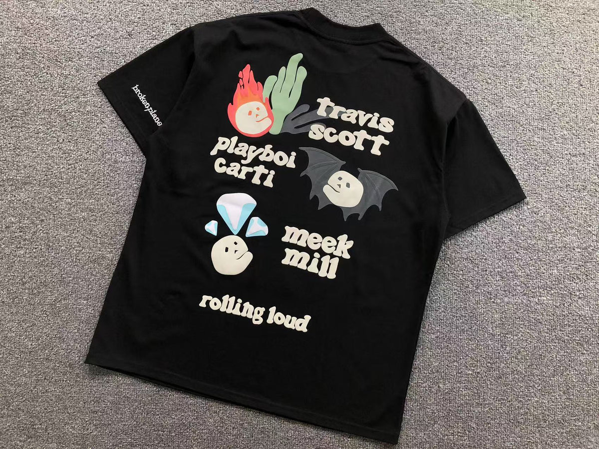 Camiseta Broken Planet x Rolling Loud Portugal 2023
