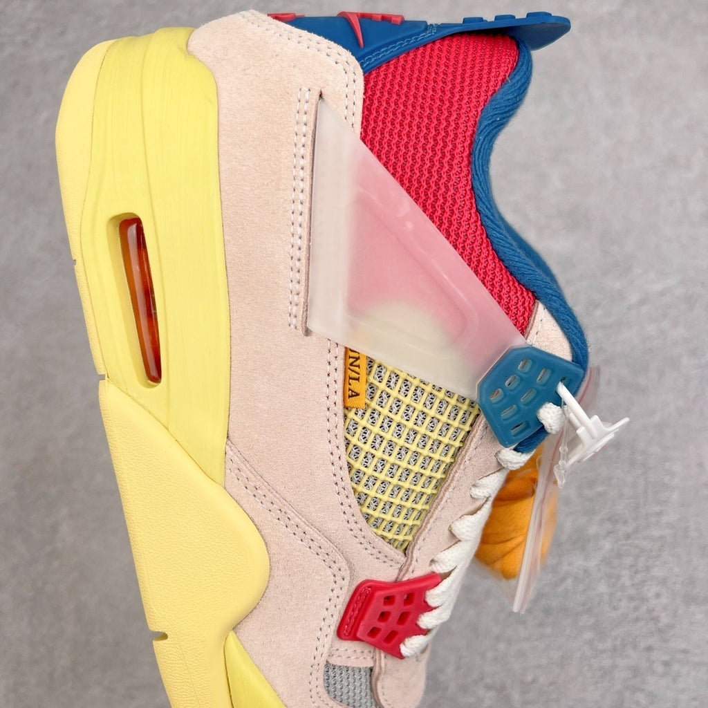 Jordan 4 x LA Union "Guava Ice"