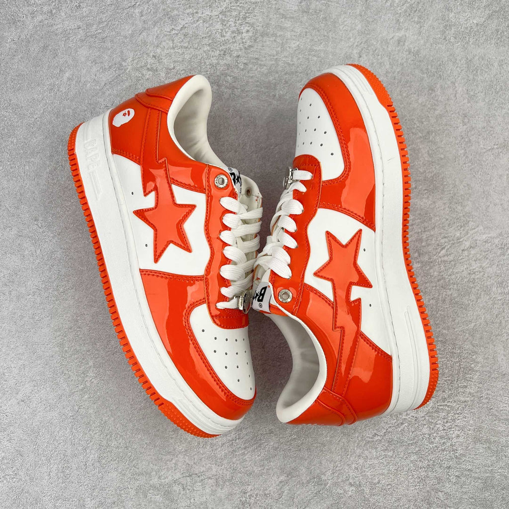 Bape Sta "Orange White"