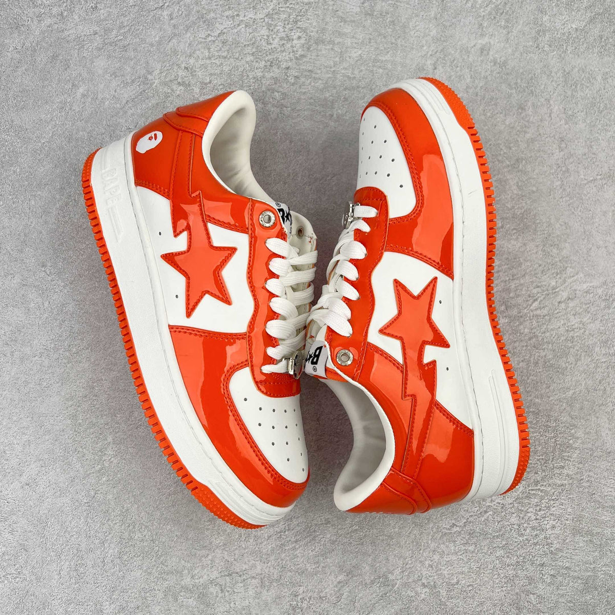 Bape Sta "Orange White"