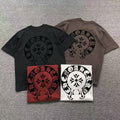 Camiseta Chrome Hearts Black Horse Shoes