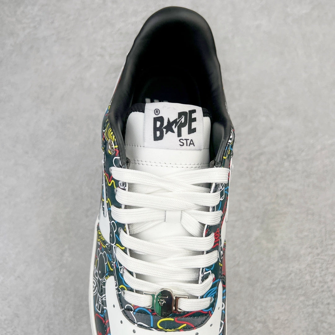 Bape Sta x Medicom Toy Bearbrick "Camo Black"
