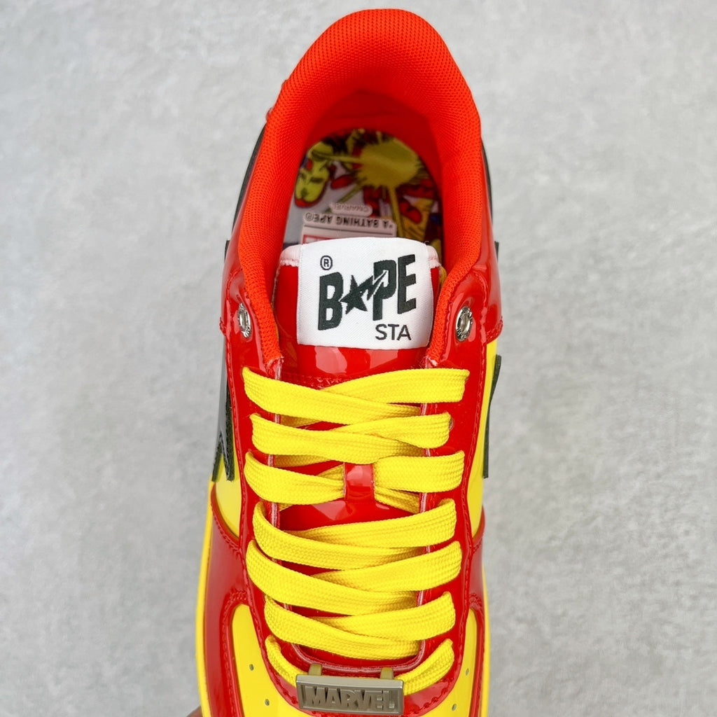 Bape Sta x Marvel Comics "Iron Man"