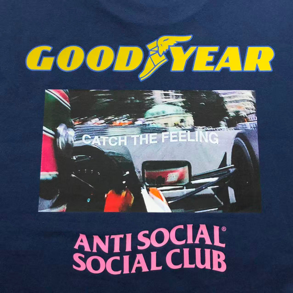 Camiseta Anti Social x GoodYear Racing