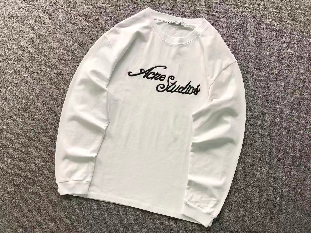 Camiseta Long Sleeve Acne Studios