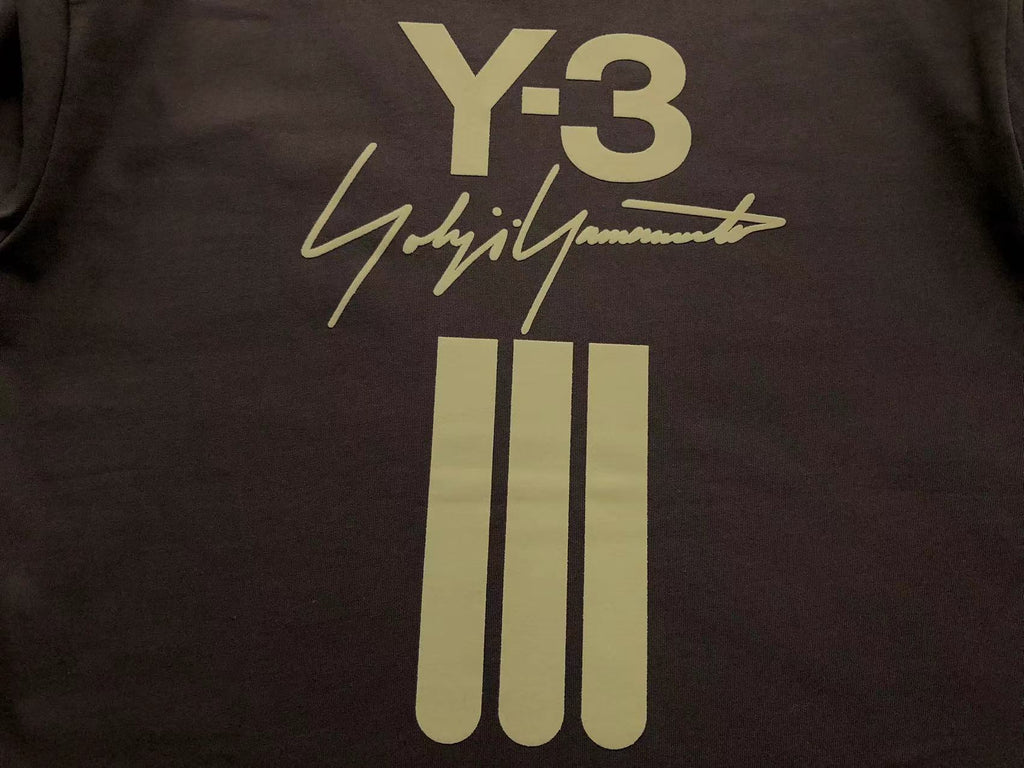 Camiseta Y-3 x Adidas Signature
