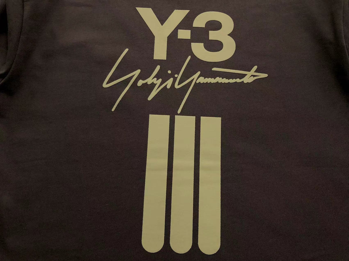 Camiseta Y-3 x Adidas Signature