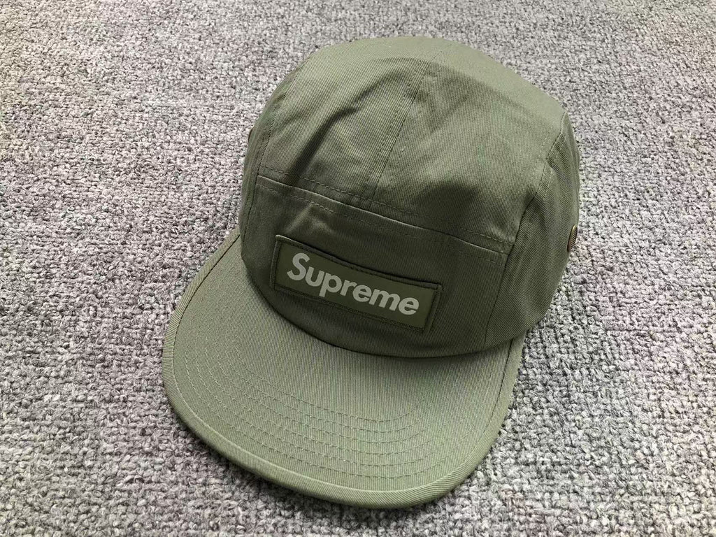 Boné Supreme Logo 5 Panel