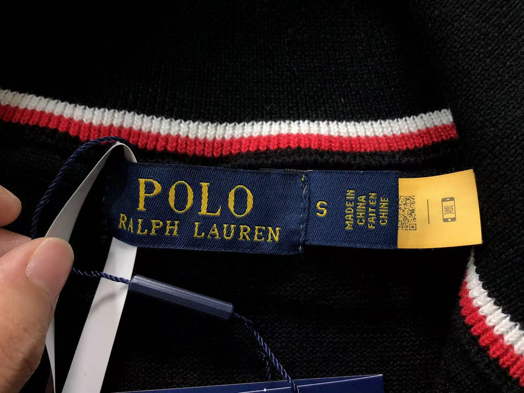 Suéter Quarter Zip Ralph Lauren