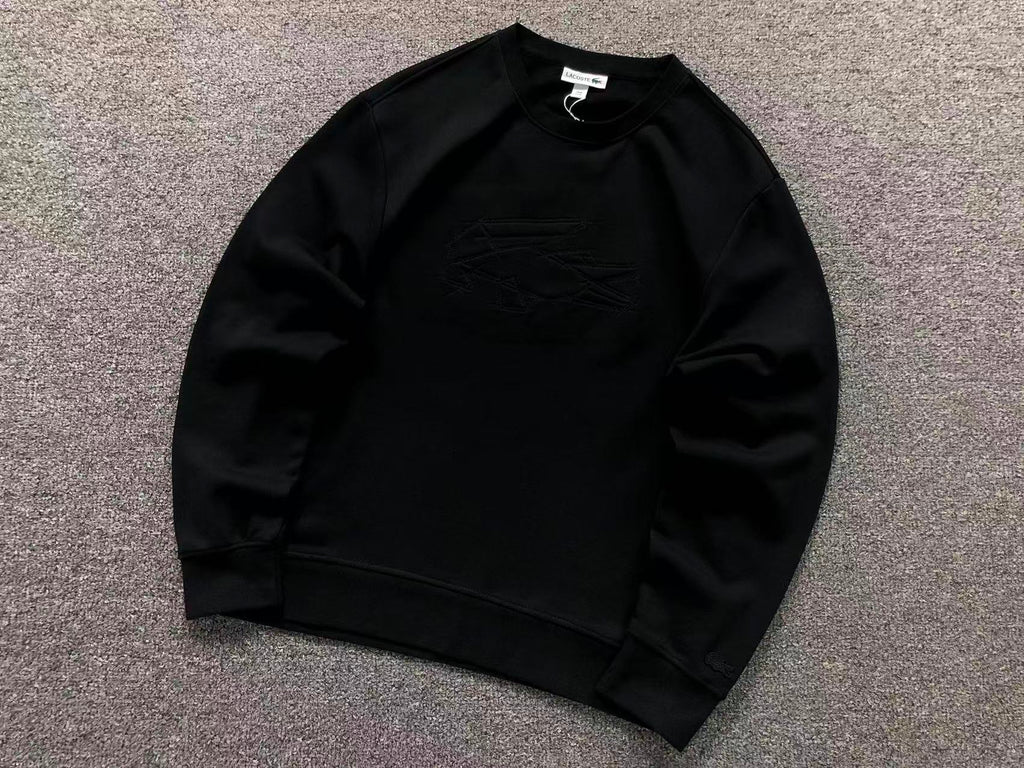 Moletom Lacoste Embroidered Crocodile