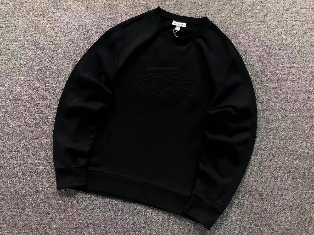 Moletom Lacoste Embroidered Crocodile