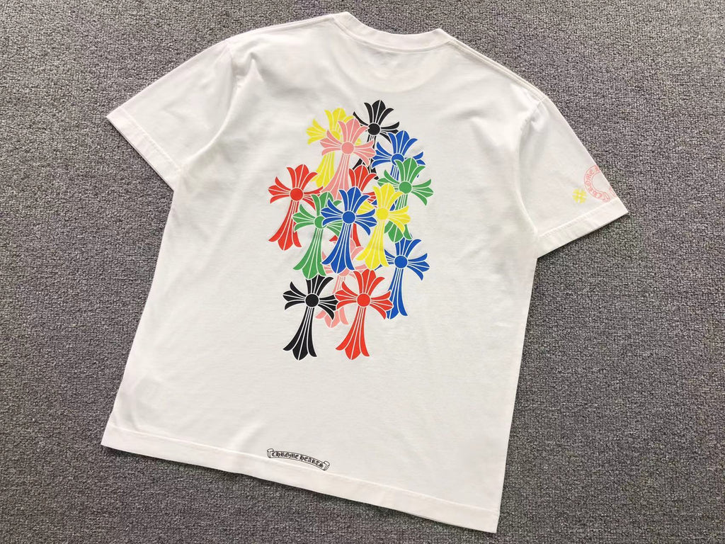 Camiseta Chrome Hearts Colour Cross Cemetery