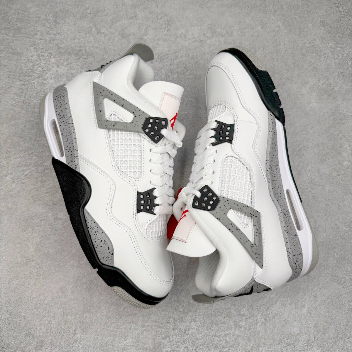 Jordan 4 "White Cement"