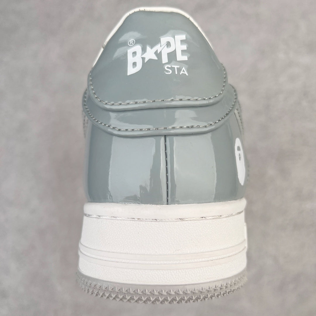 Bape Sta "Grey White"
