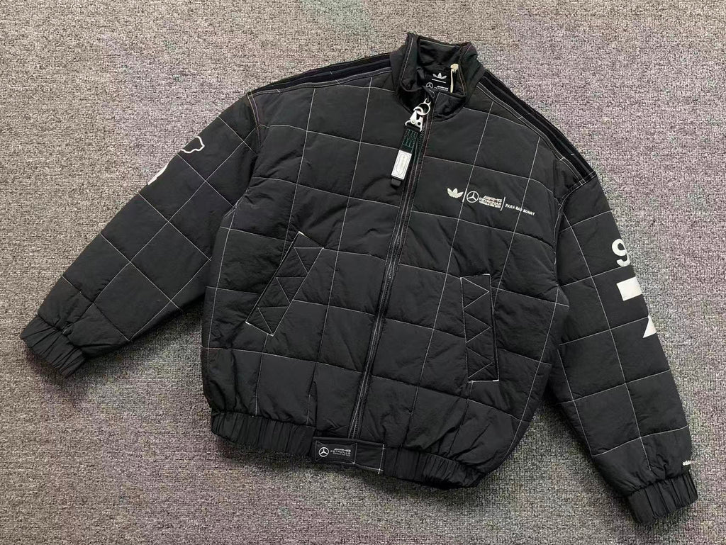 Jaqueta Adidas Bad Bunny x Mercedes