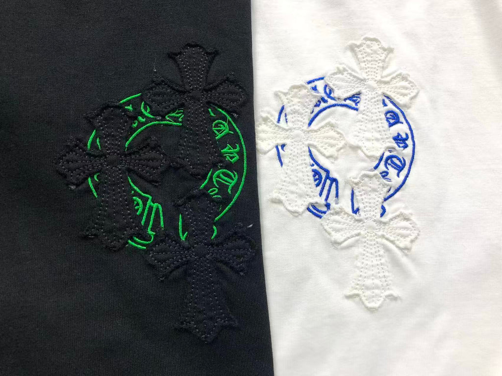 Camiseta Chrome Hearts Cross Horseshoe