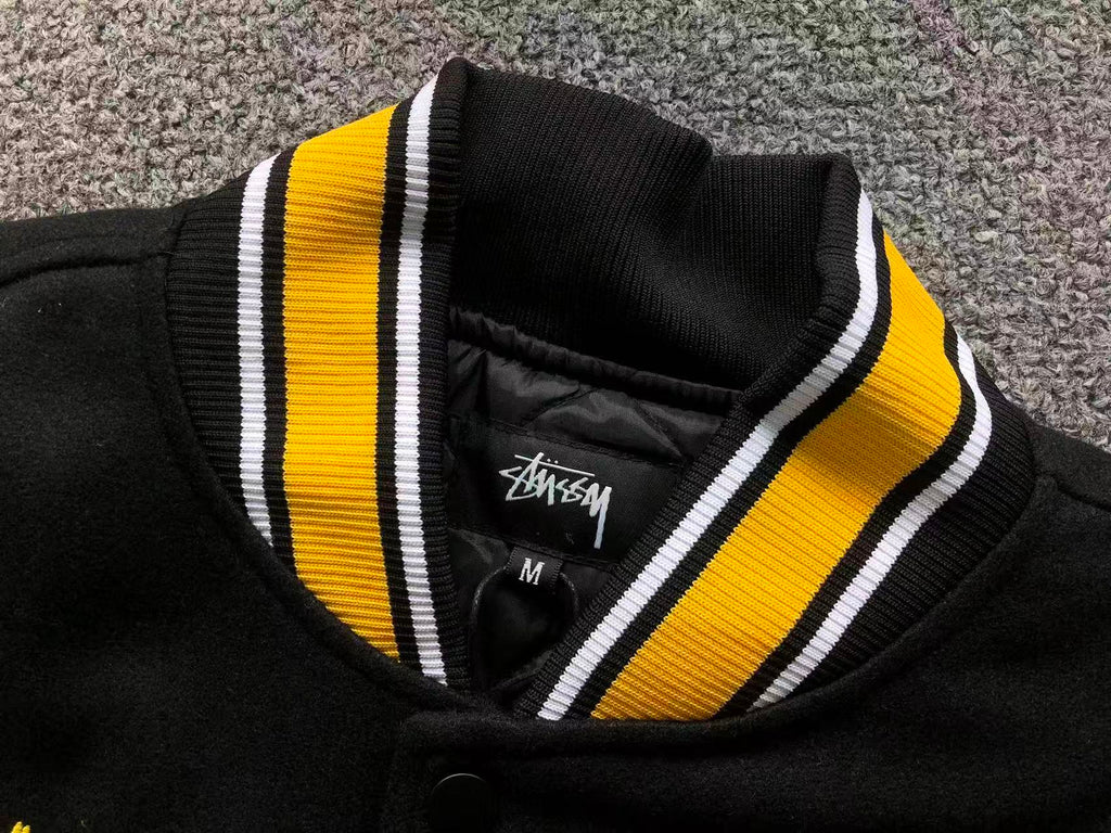 Jaqueta Stussy x Goldie Metalheadz 30 Varsity