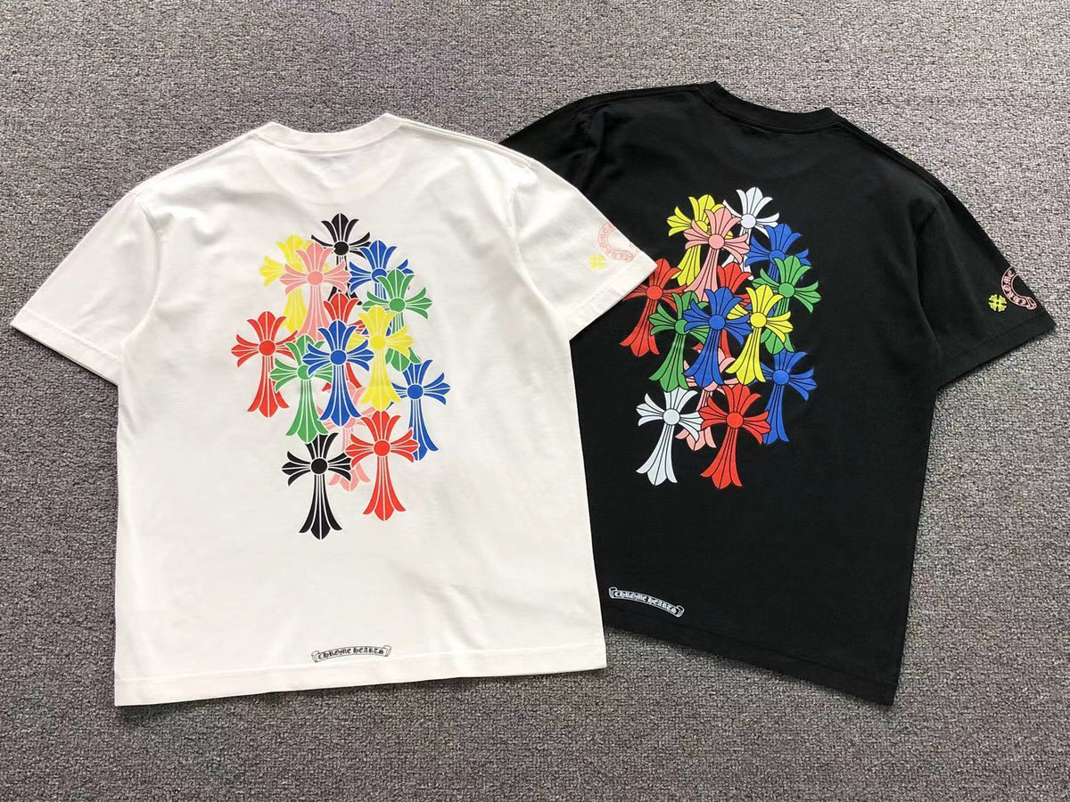 Camiseta Chrome Hearts Colour Cross Cemetery