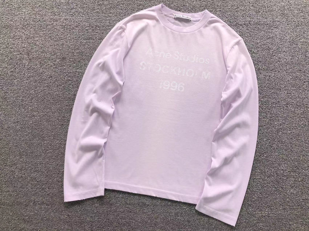 Camiseta Long Sleeve Acne Studios