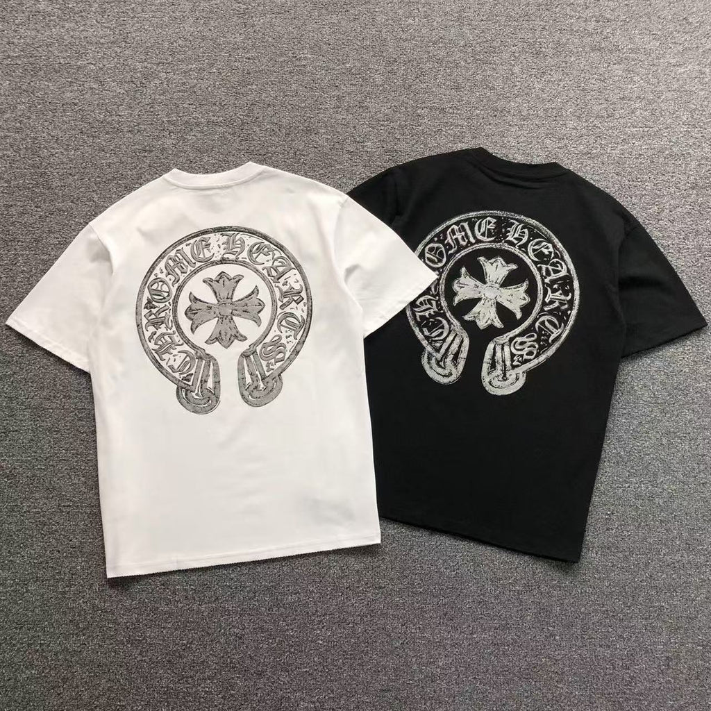 Camiseta Chrome Hearts Horseshoe