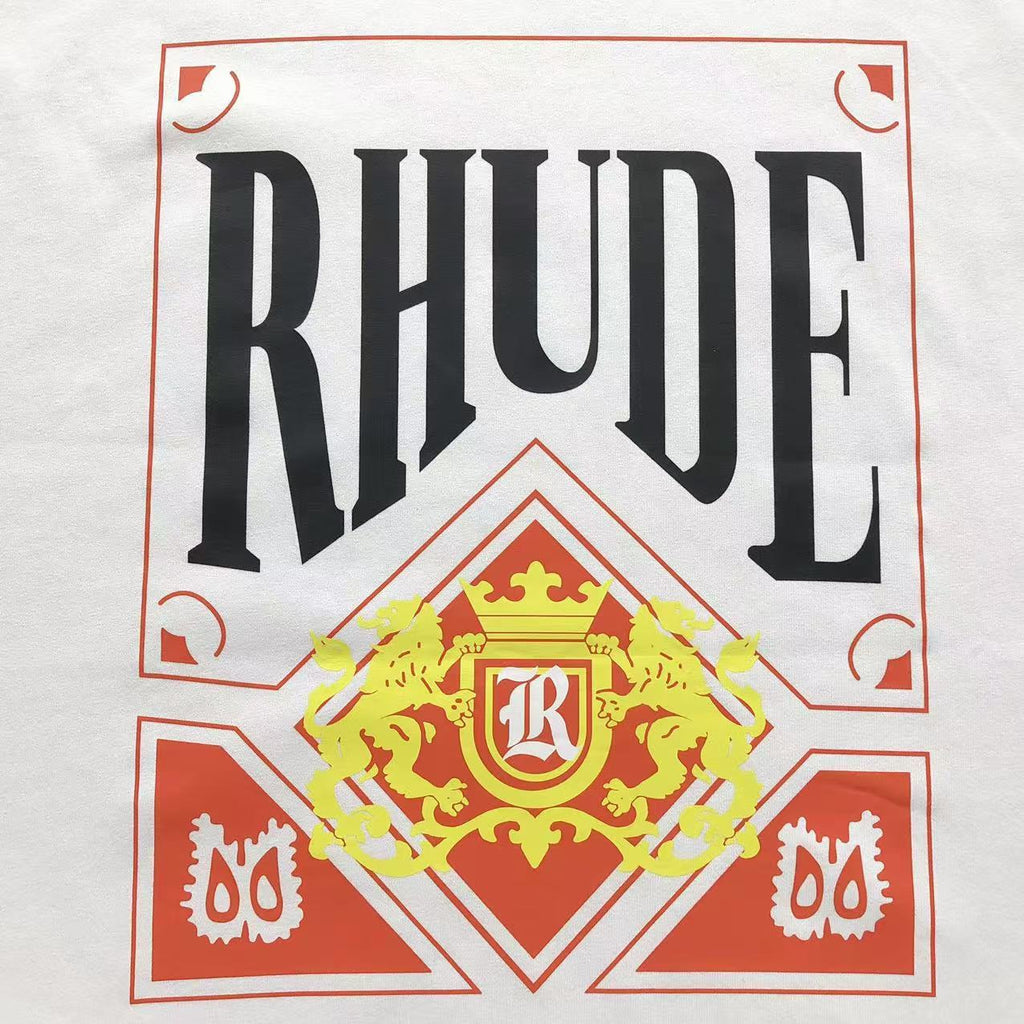Camiseta Rhude Playing Card