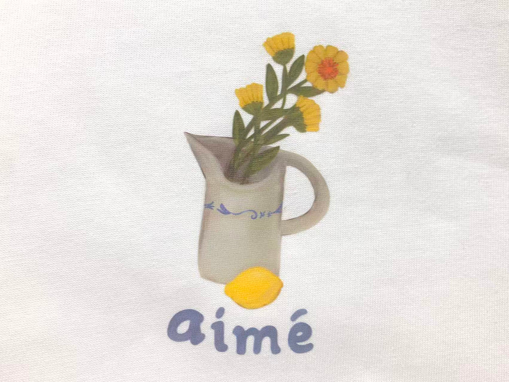 Camiseta Aimé Leon Dore Breakfast