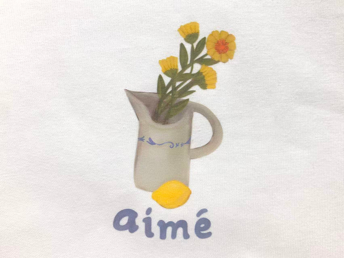 Camiseta Aimé Leon Dore Breakfast